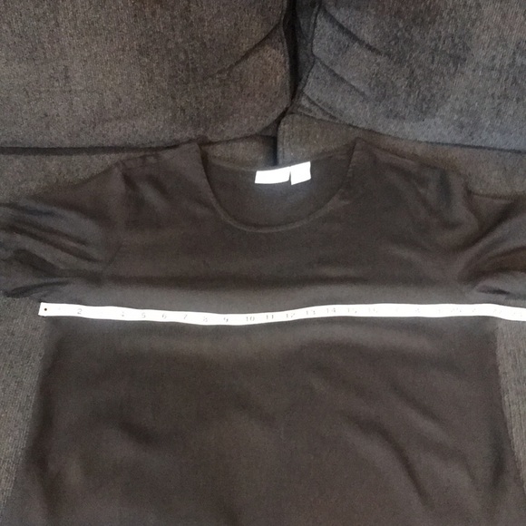 National, since 1952, Black & White Maxi Geometric  Lace Hem Side Pockets-L - Picture 9 of 14